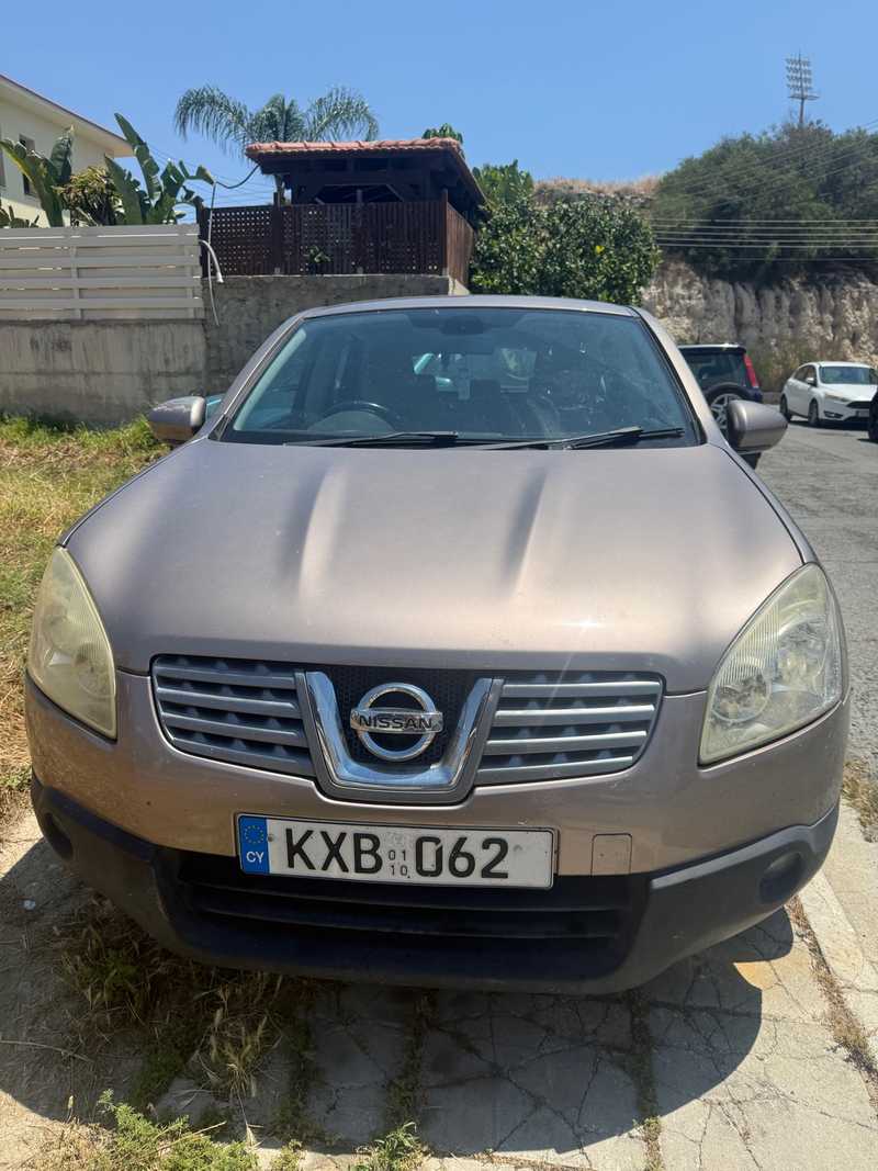 2010 Nissan Qashqai 2,0L 2010 Cyprus