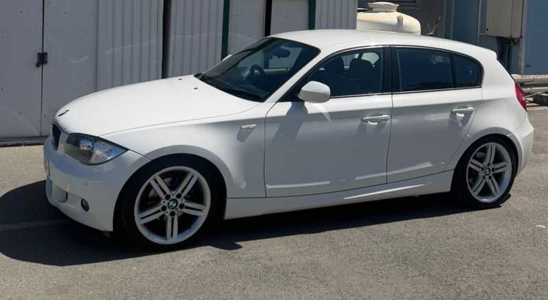 2010 BMW 1-Series 1,6L 2010 Cyprus