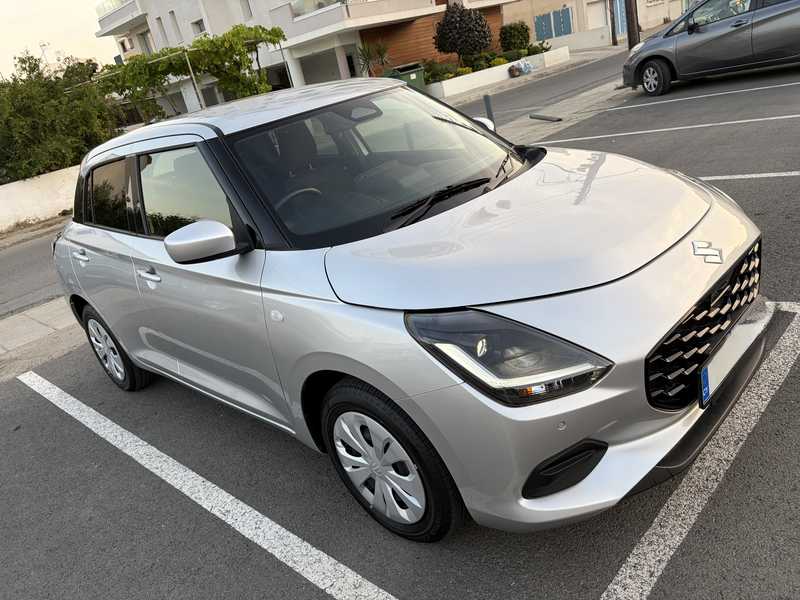 2024 Suzuki Swift 1,2L 2024 Cyprus