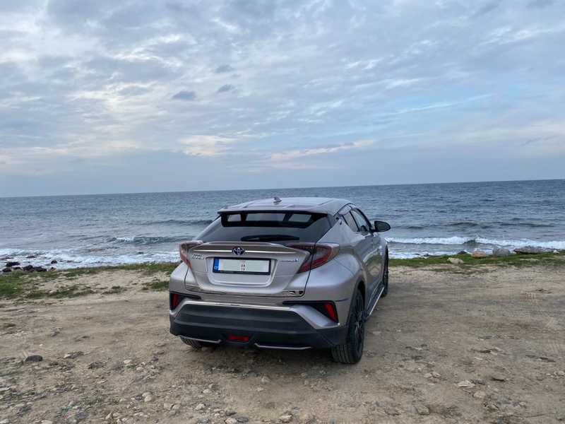 2019 Toyota C-HR 1,8L 2019 Cyprus