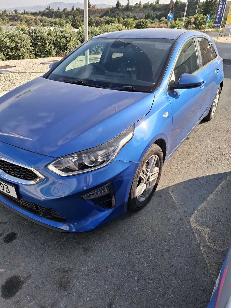2019 KIA Ceed 1,6L 2019 Cyprus