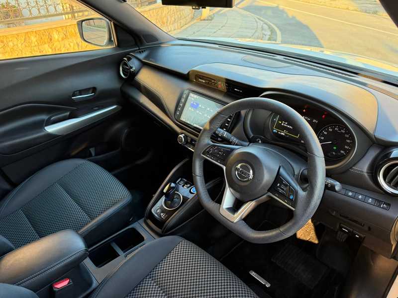 2022 Nissan Kicks 1,2L 2022 Cyprus