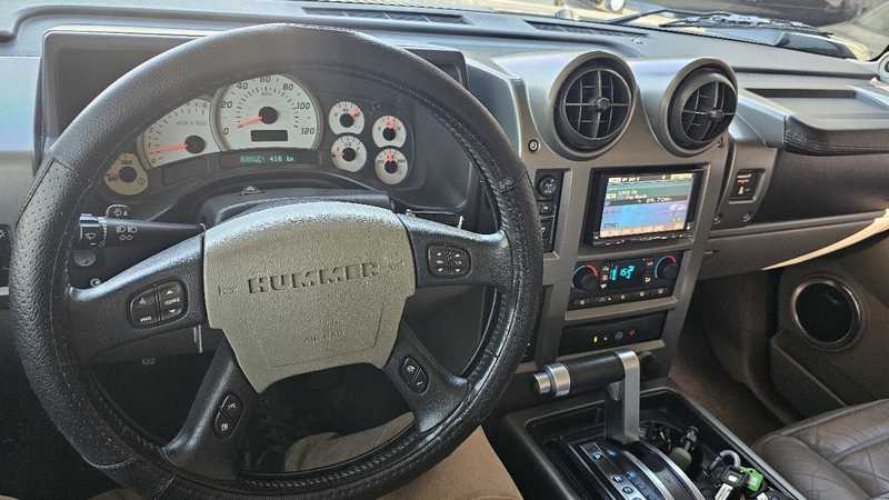 2003 Hummer H2 6,0L 2003 Cyprus