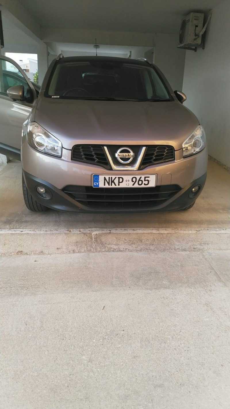 2012 Nissan Qashqai 1,6L 2012 Cyprus