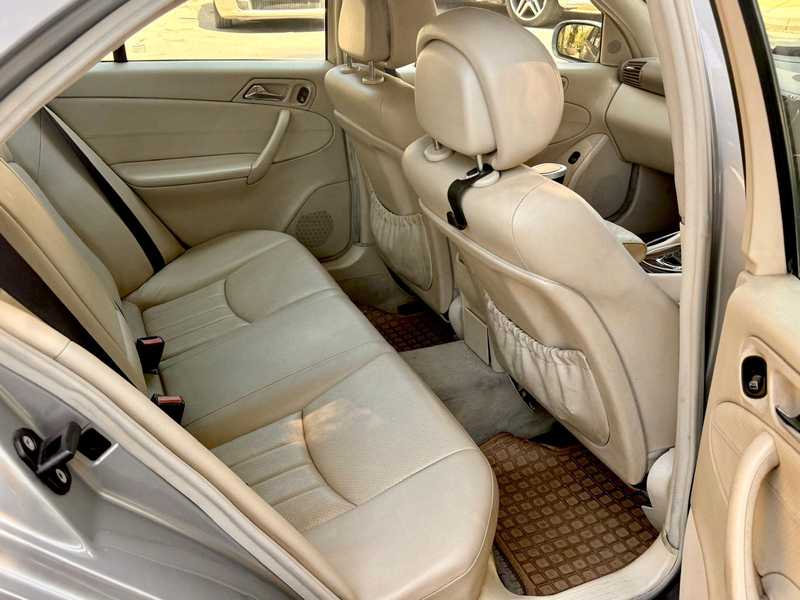 2006 Mercedes-Benz C-Class 1,8L 2006 Cyprus