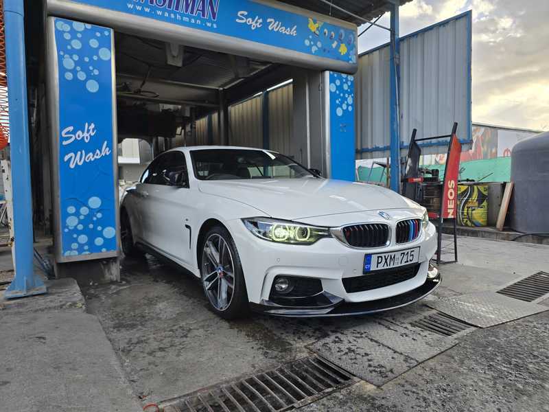 2018 BMW 4-Series 3,0L 2018 Cyprus