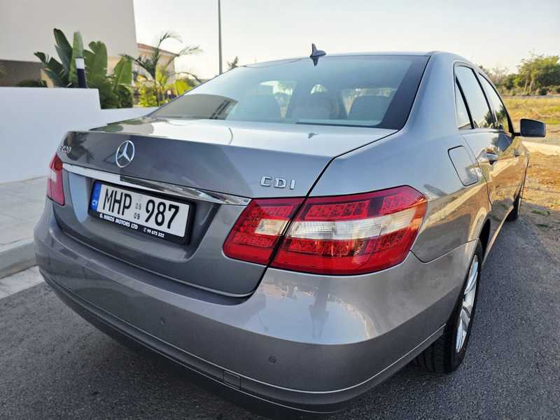 2009 Mercedes-Benz E-Class 2,0L 2009 Cyprus