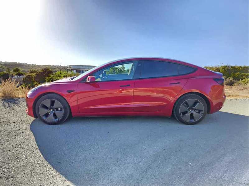 2021 Tesla Model 3 Electric 2021 Cyprus