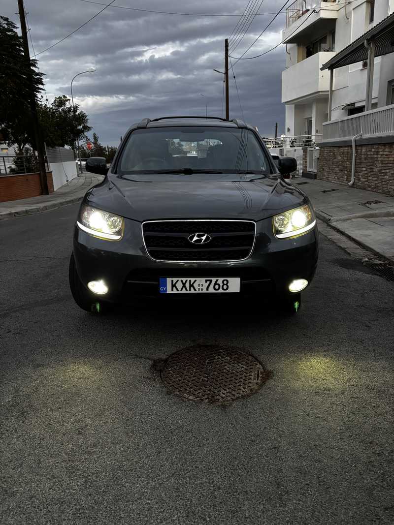 2007 Hyundai Santa Fe 2,2L 2007 Cyprus