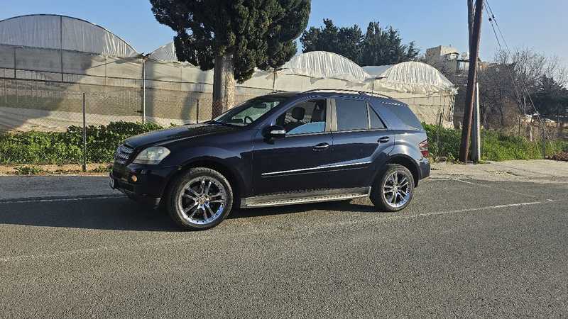 2006 Mercedes-Benz M-Class 3,2L 2006 Cyprus