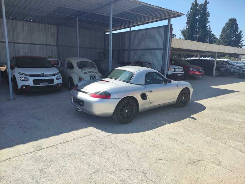 2001 Porsche Boxster 3,2L 2001 Cyprus
