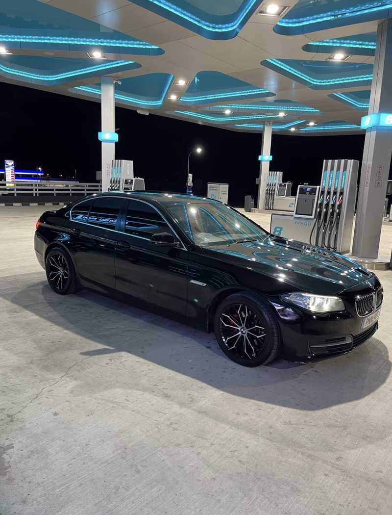 2013 BMW 5-Series 2,0L 2013 Cyprus