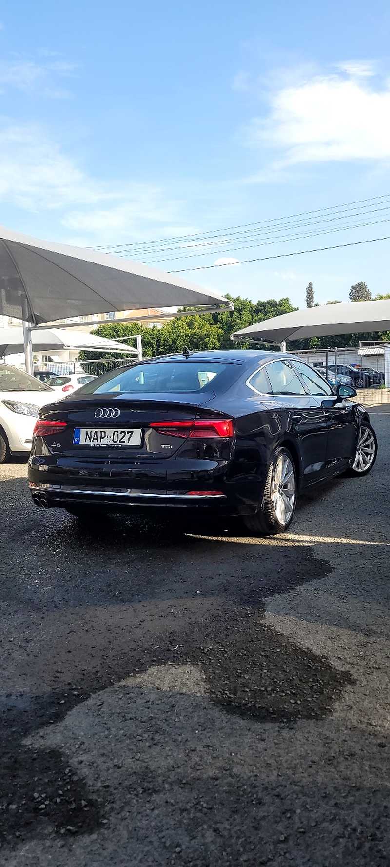 2018 Audi A5 2,0L 2018 Cyprus