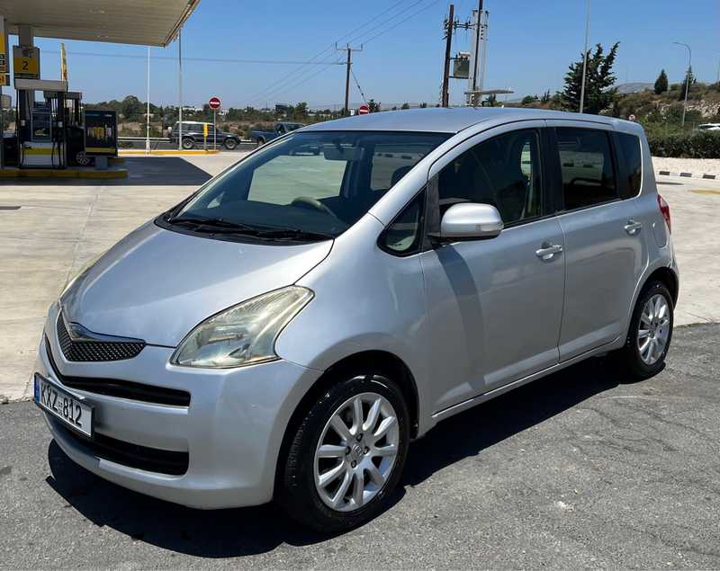2006 Toyota Ractis 1,3L 2006 Cyprus