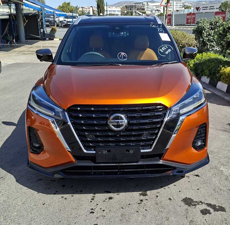 2021 Nissan Kicks 1,2L 2021 Cyprus