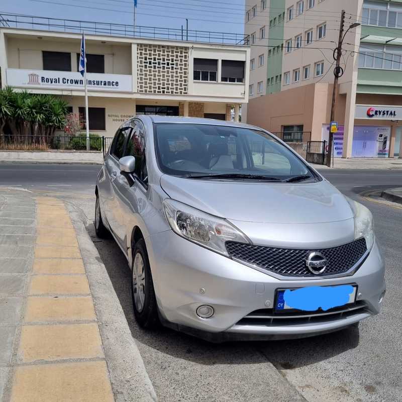 2016 Nissan Note 1,2L 2016 Cyprus