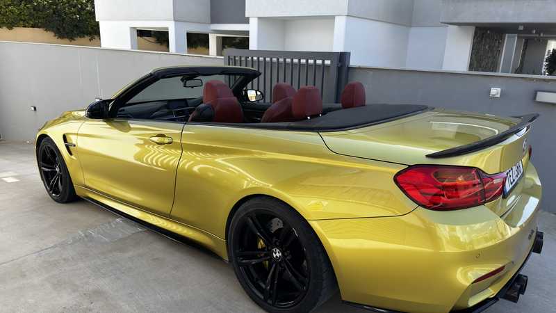 2018 BMW M4 3,0L 2018 Cyprus