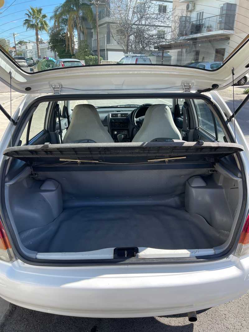 1998 Toyota Starlet 1,3L 1998 Cyprus