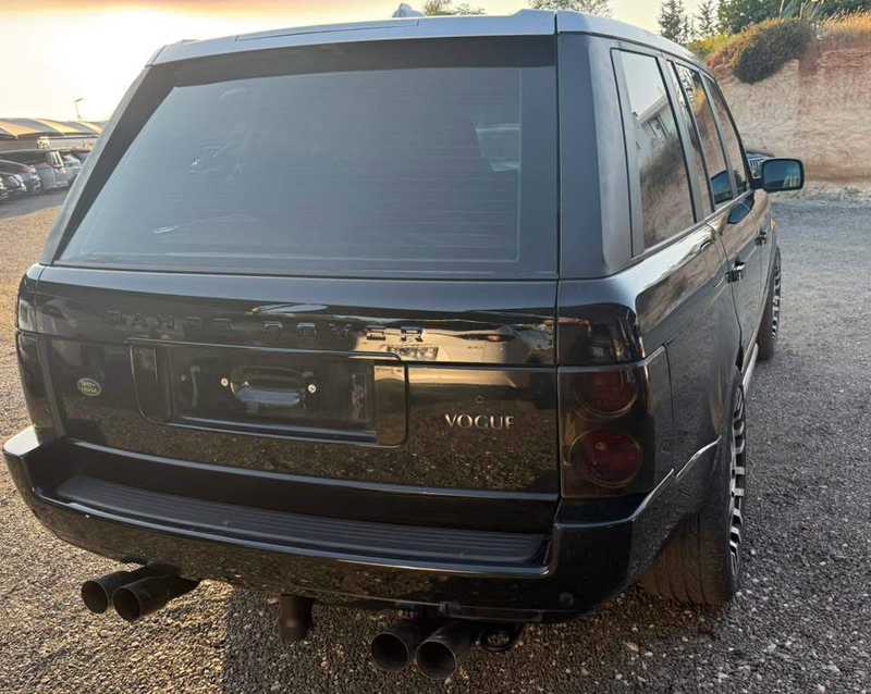 2003 Land Rover Range Rover 4,2L 2003 Cyprus