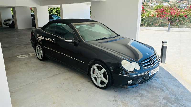2009 Mercedes-Benz CLK-Class 1,8L 2009 Cyprus