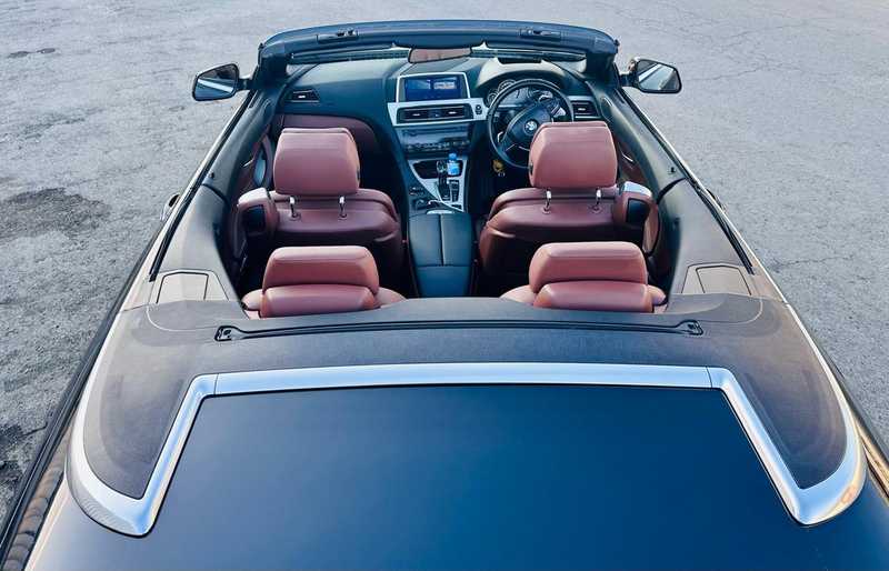 2011 BMW 6-Series 3,0L 2011 Cyprus