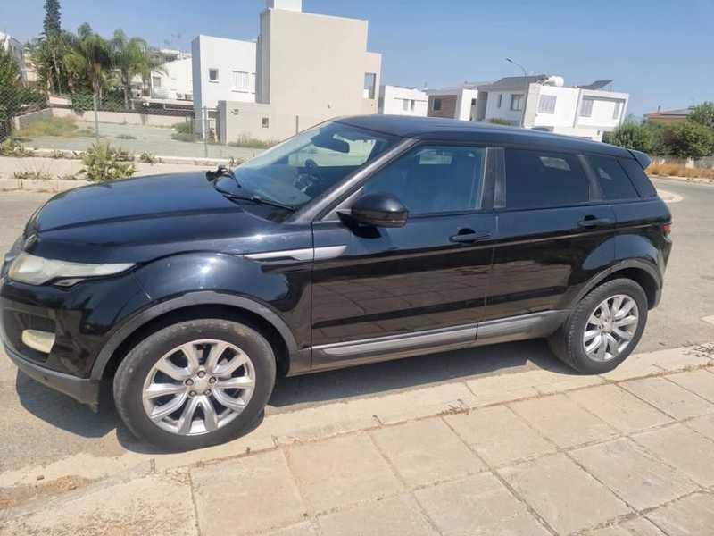 Land Rover Range Rover Evoque 2,0L 2015