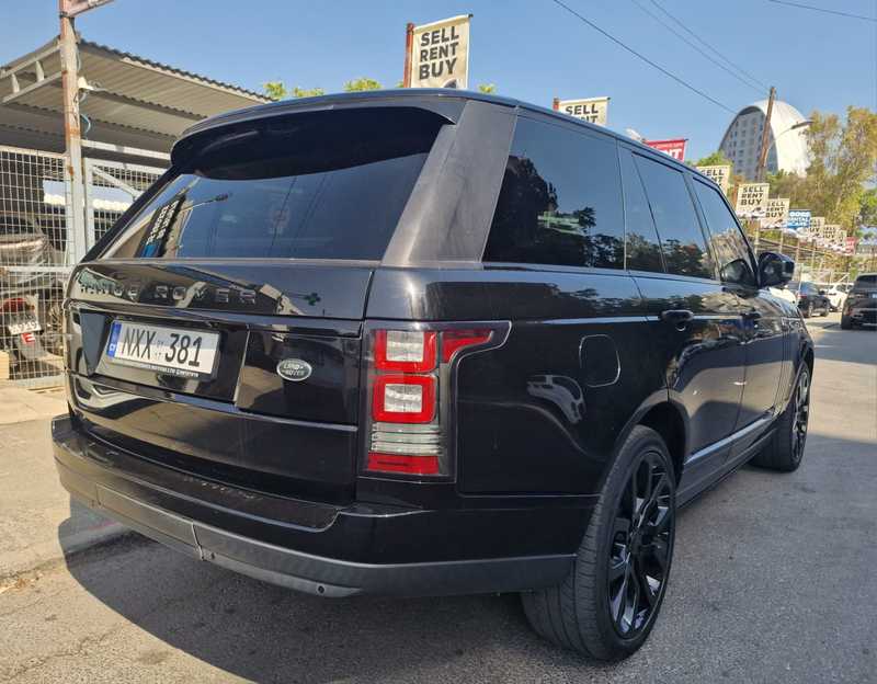 2015 Land Rover Range Rover Vogue 4,4L 2015 Cyprus