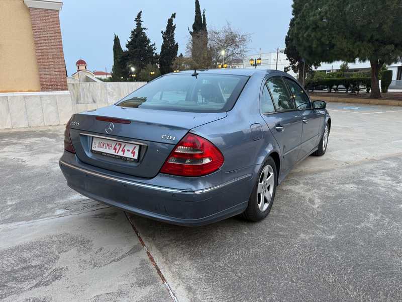 2003 Mercedes-Benz E-Class 2,2L 2003 Cyprus