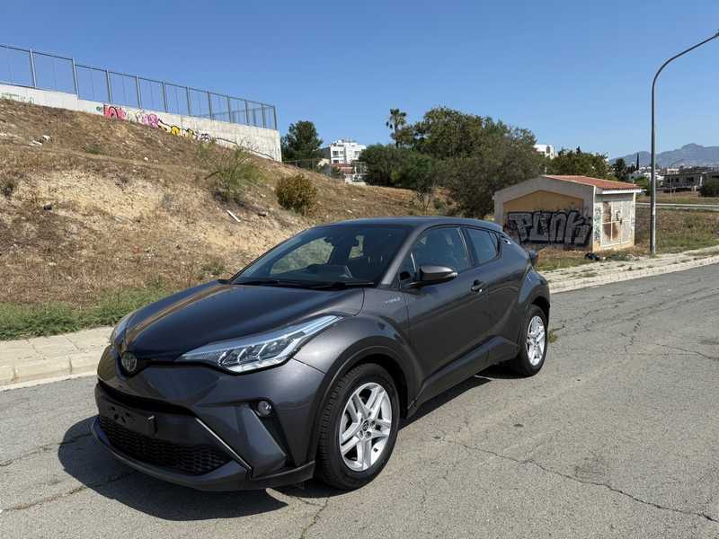 2021 Toyota C-HR 1,8L 2021 Cyprus