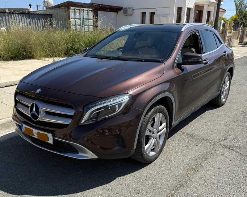Mercedes-Benz GLA-Class 2,0L 2015