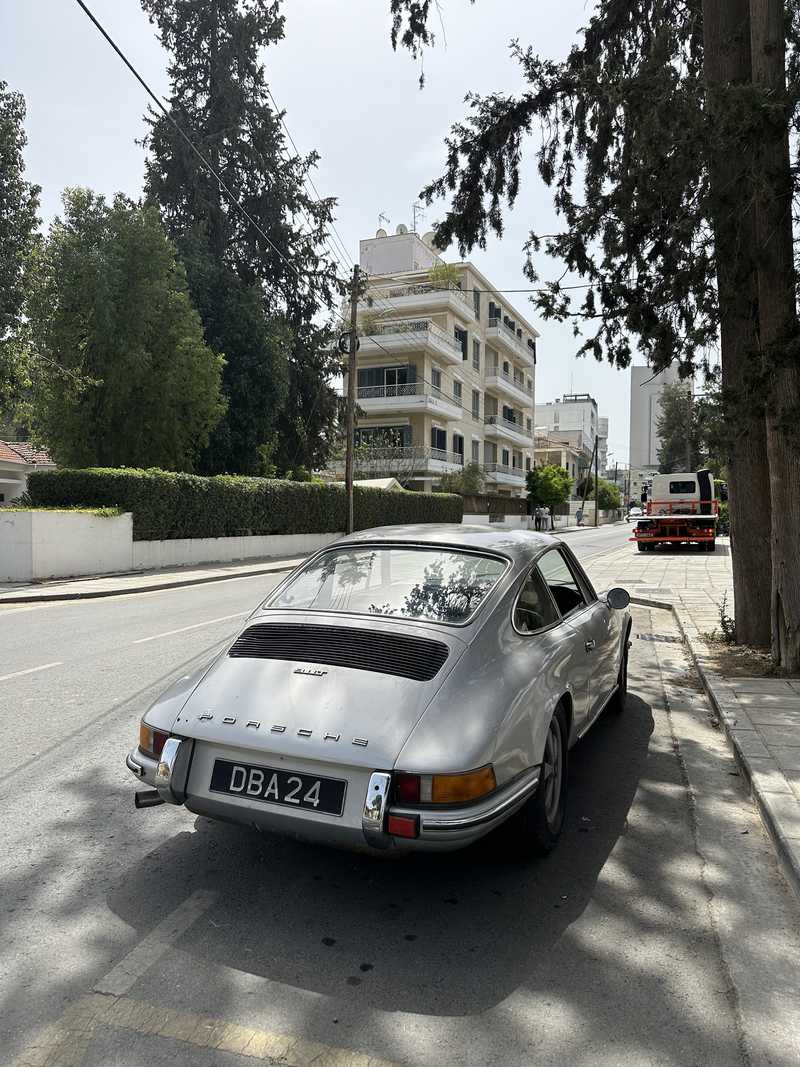 1969 Porsche 911 2,0L 1969 Cyprus