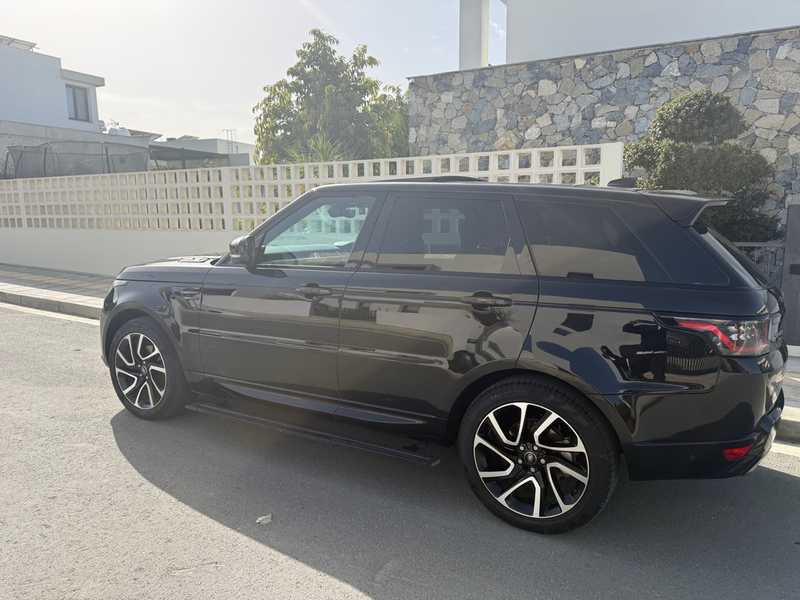 2020 Land Rover Range Rover Sport 3,0L 2020 Cyprus