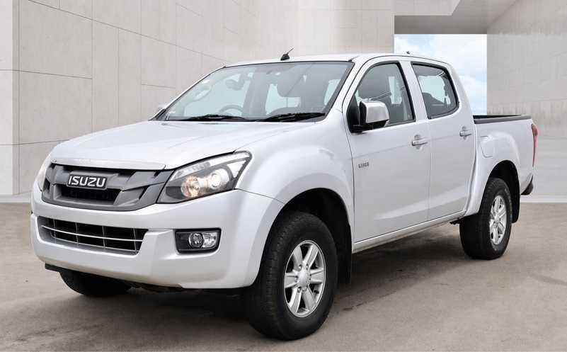 Isuzu D-MAX 2,5L 2014