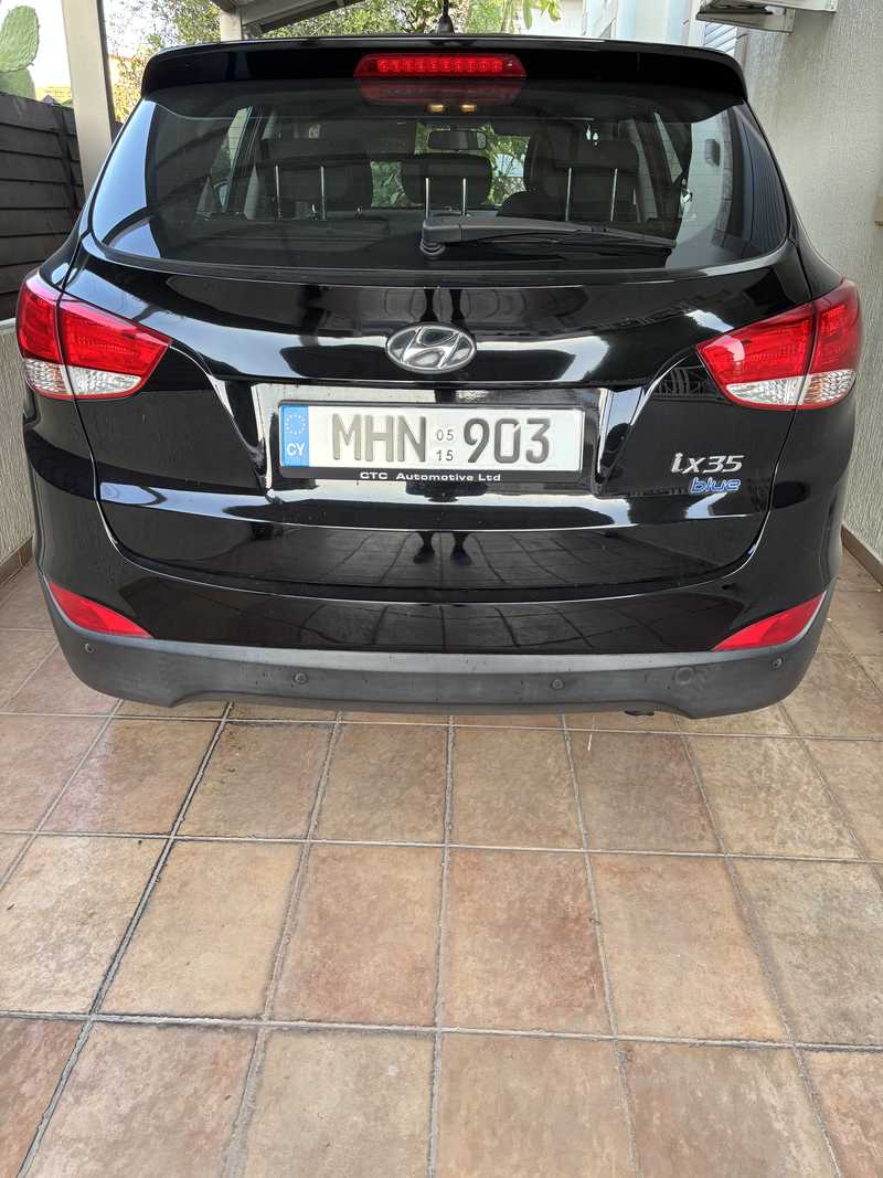 Hyundai ix35 1,6L 2015
