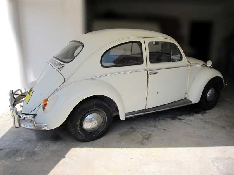 1957 Volkswagen Beetle 1,1L 1957 Cyprus