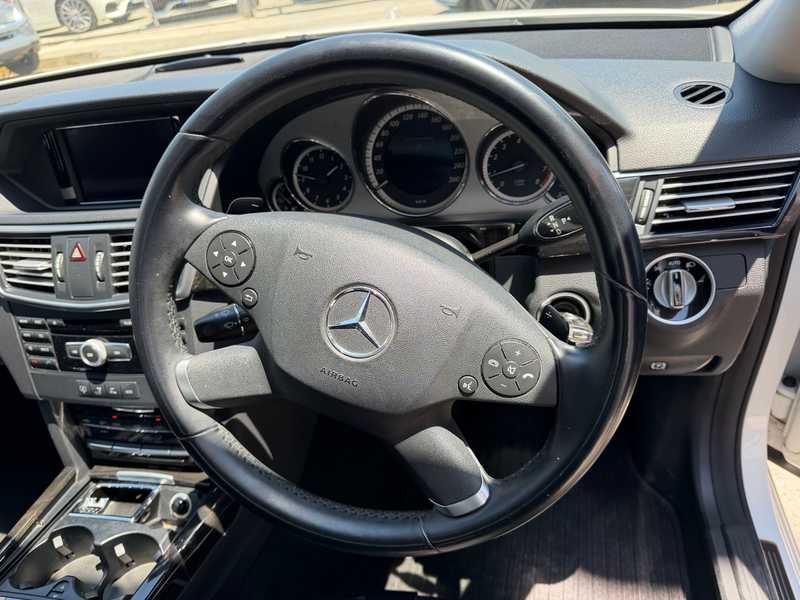2012 Mercedes-Benz E-Class 2,0L 2012 Cyprus