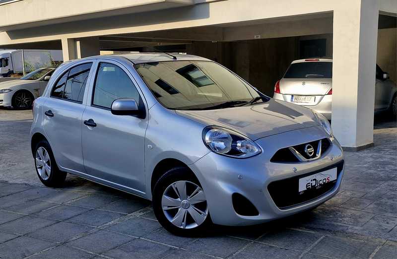 2022 Nissan March 1,2L 2022 Cyprus