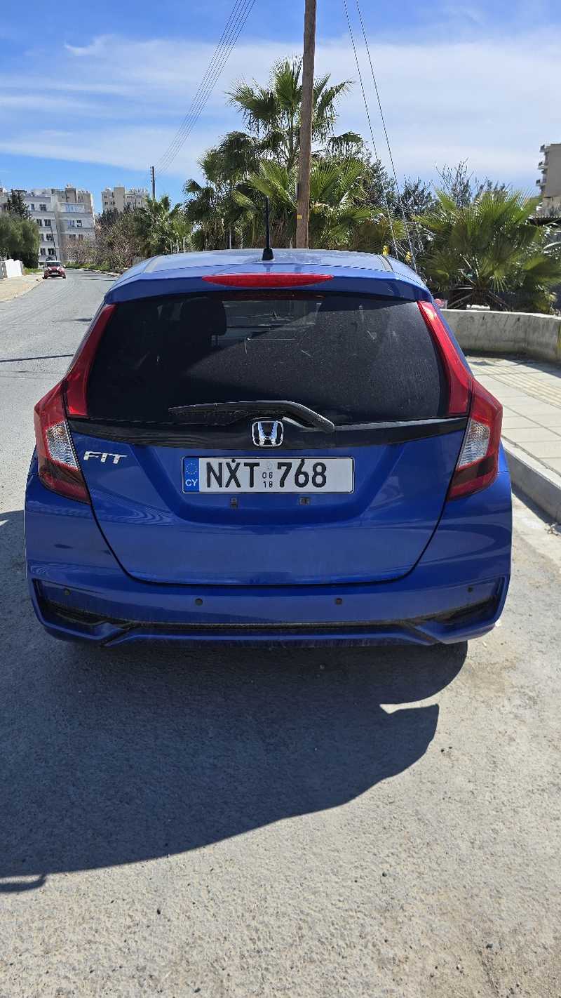 2018 Honda Fit 1,3L 2018 Cyprus