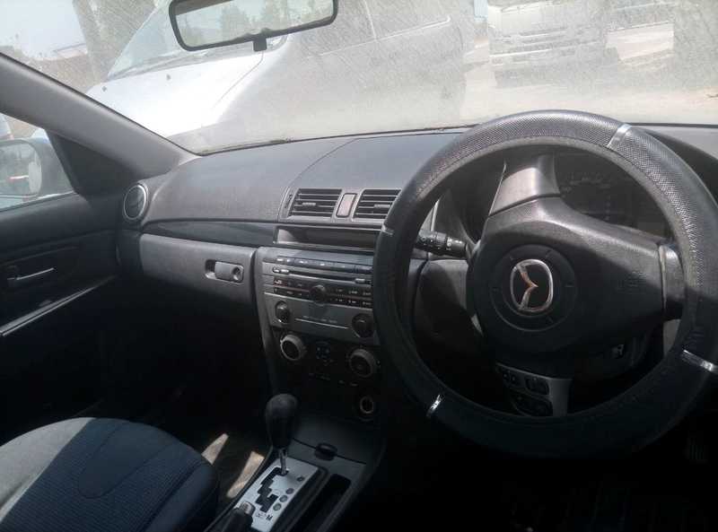 2005 Mazda 3 1,6L 2005 Cyprus
