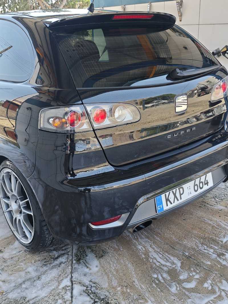 2004 Seat Ibiza 1,8L 2004 Cyprus
