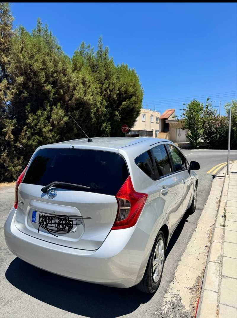2014 Nissan Note 1,2L 2014 Cyprus