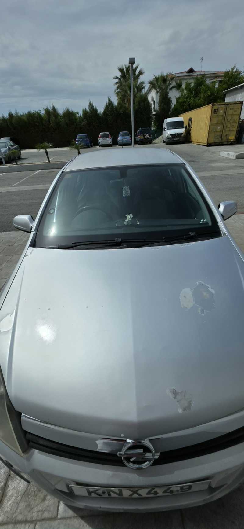 2006 Opel, Vauxhall Astra 1,6L 2006 Cyprus