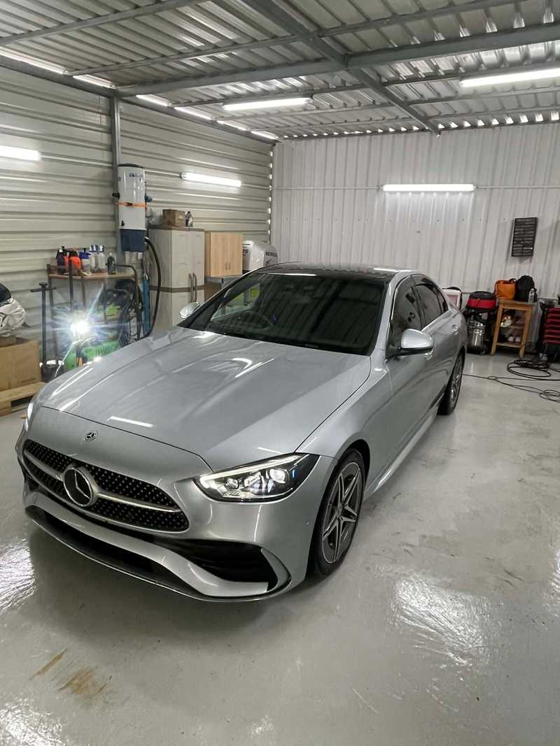 2022 Mercedes-Benz C-Class AMG 2,2L 2022 Cyprus