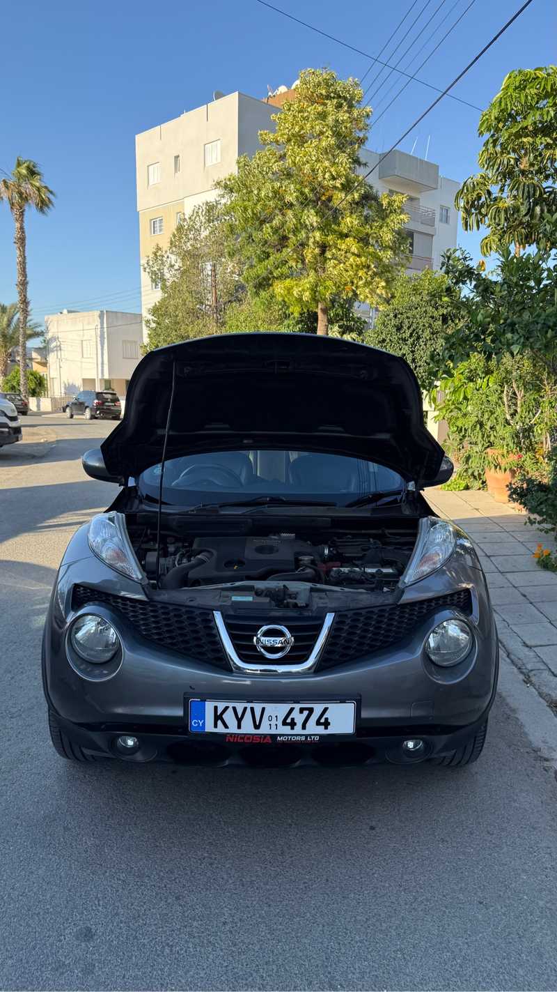 2011 Nissan Juke 1,6L 2011 Cyprus