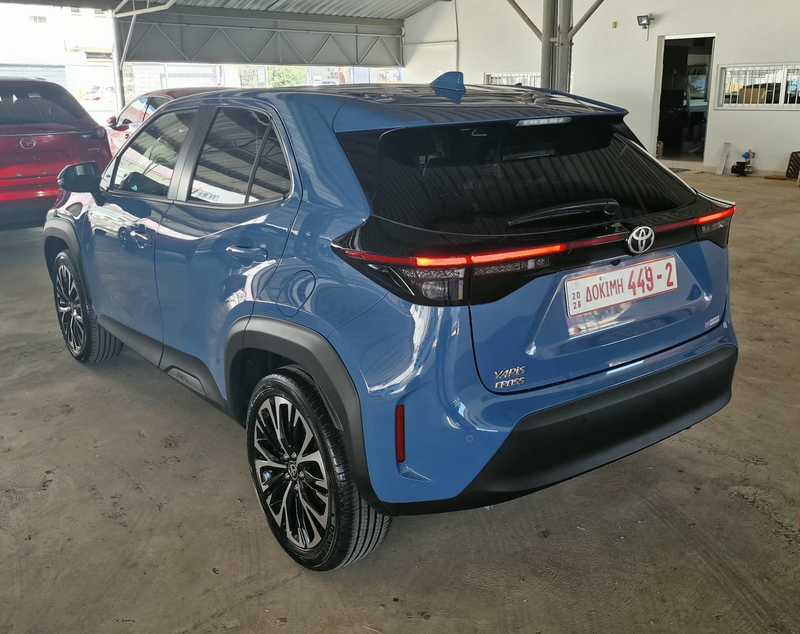 2025 Toyota Yaris Cross 1,5L 2025 Cyprus