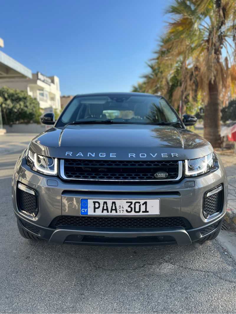 Land Rover Range Rover Evoque 2,0L 2017