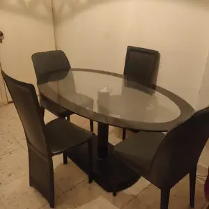 Glass Table and chairs, Επαρχία Λεμεσού — Ποταμός Γερμασόγειας