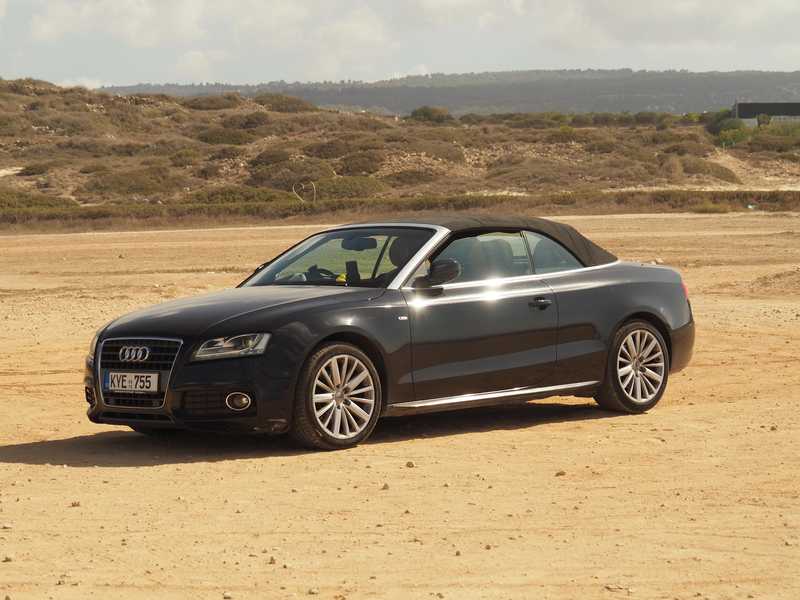 2010 Audi A5 1,8L 2010 Cyprus