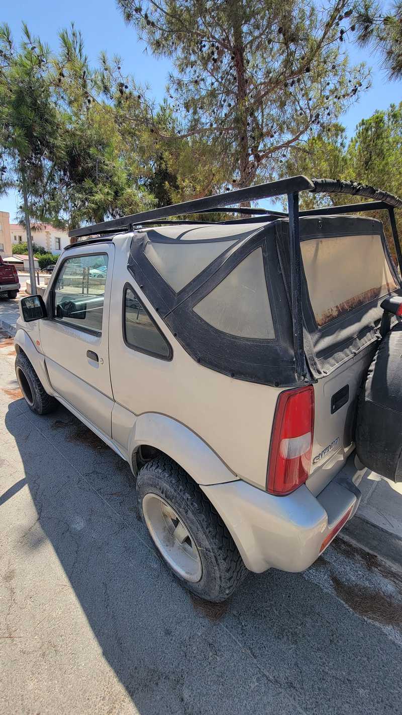 2006 Suzuki Jimny 1,3L 2006 Cyprus
