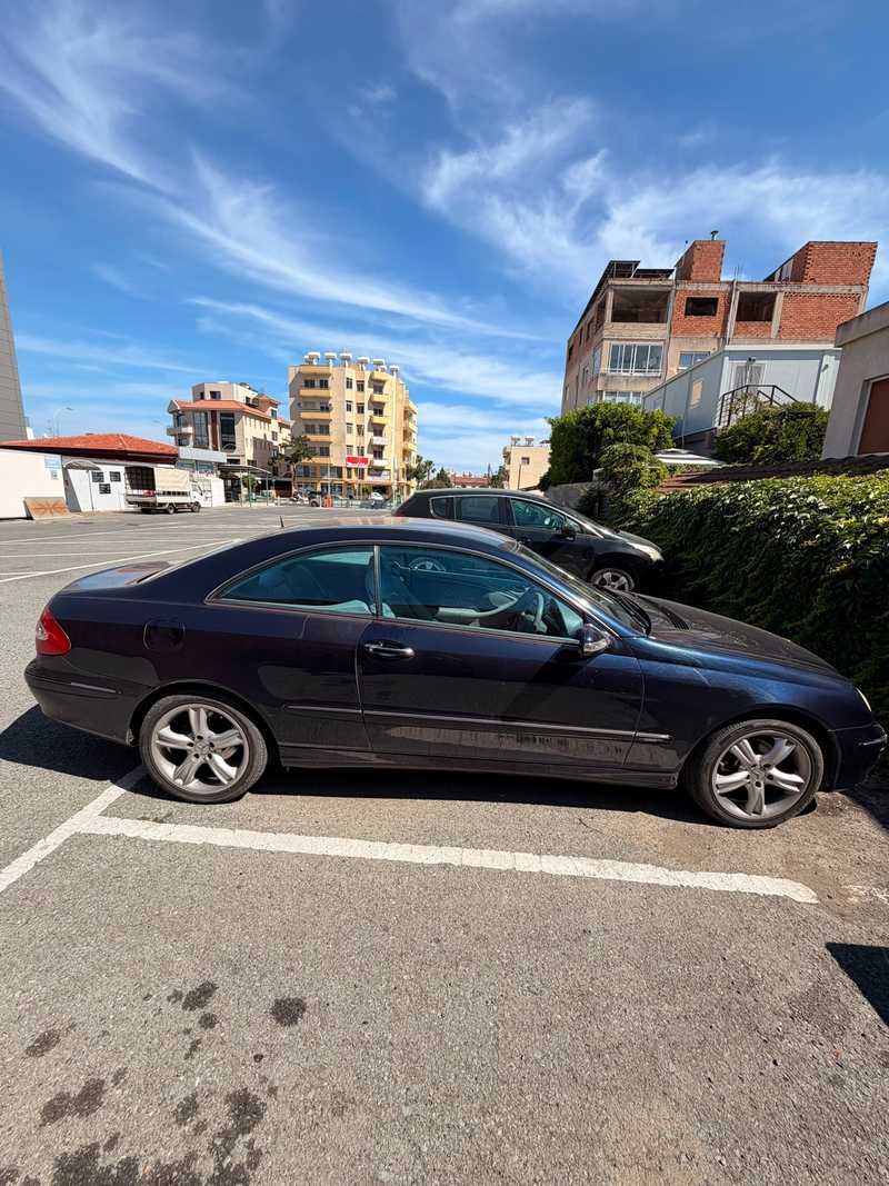 2005 Mercedes-Benz CLK-Class 1,9L 2005 Cyprus